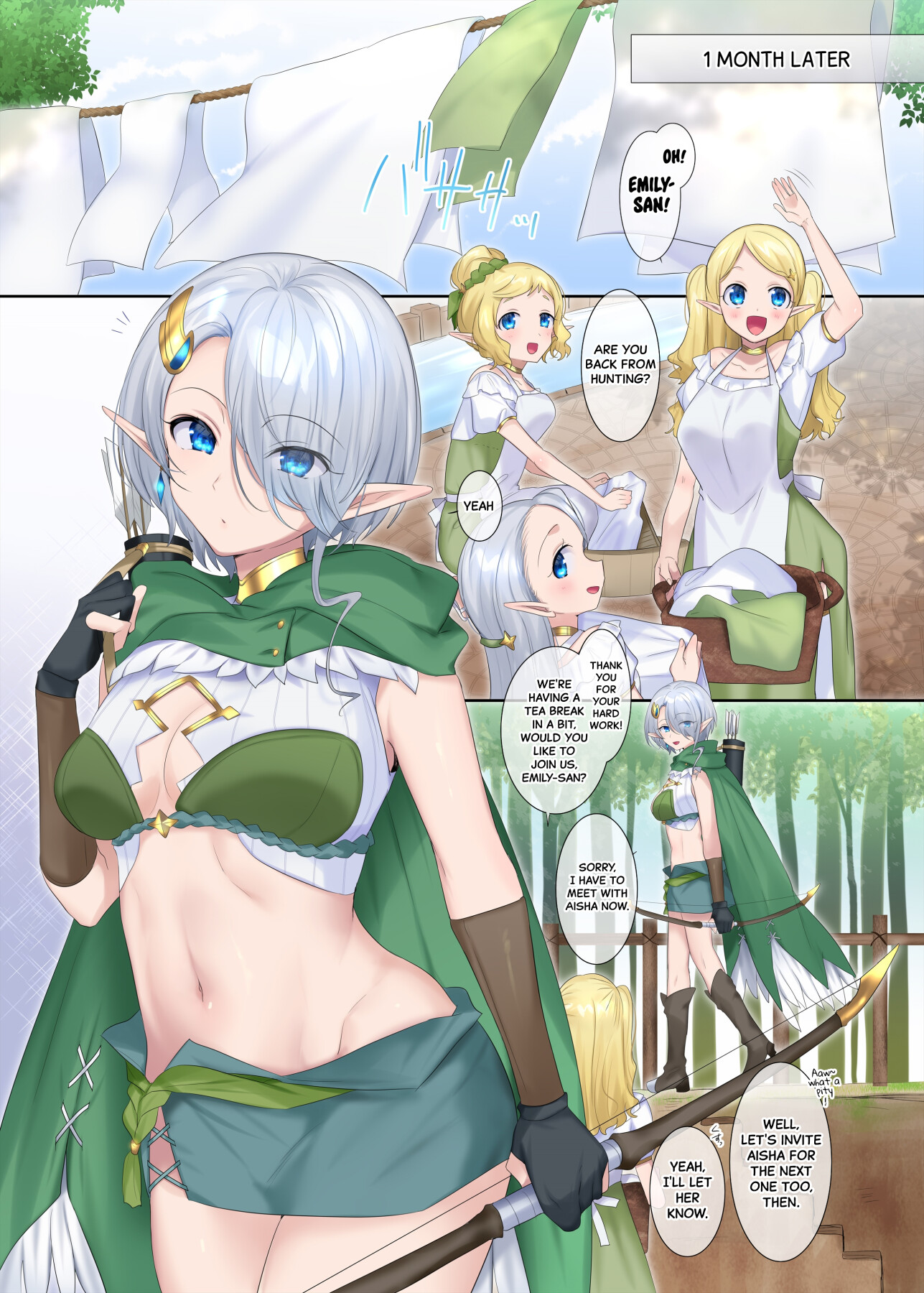 Hentai Manga Comic-Body-Snatching Bracelet-Read-27
